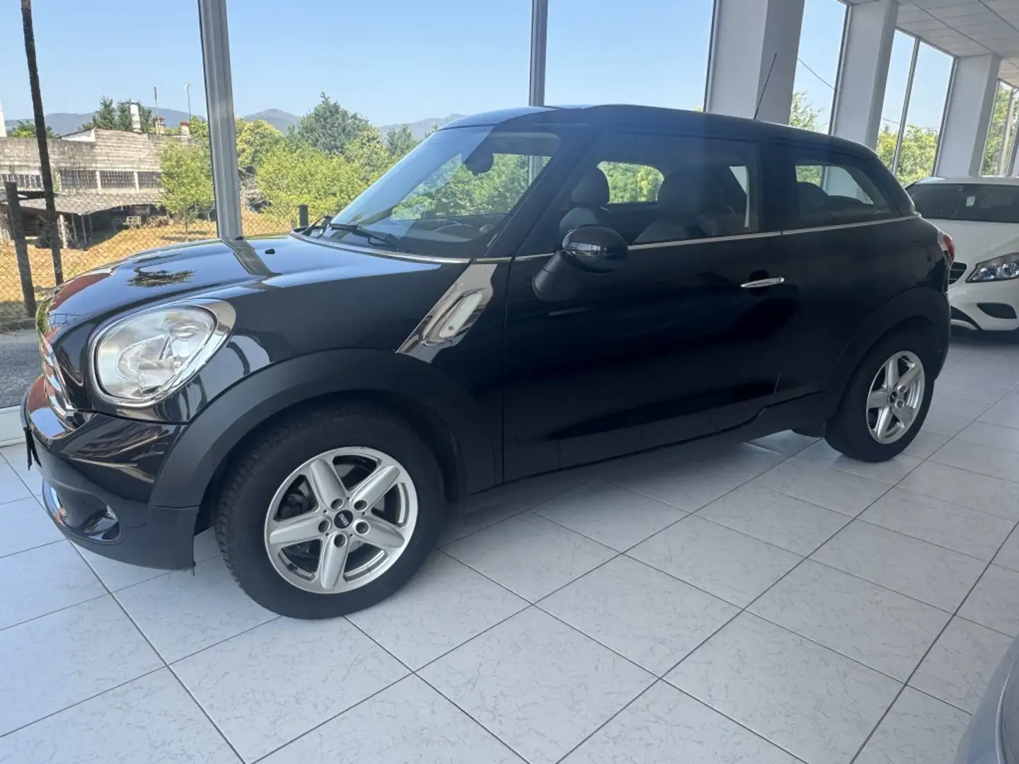 MINI Cooper D Zwart - 1