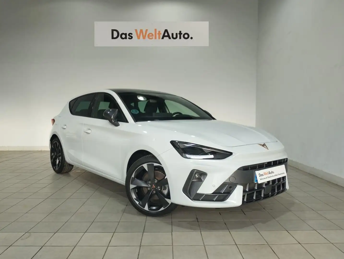 CUPRA Leon 1.5 TSI 110 Blanco - 1