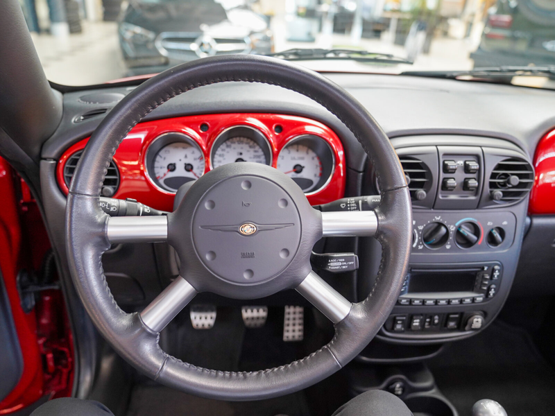 Chrysler PT Cruiser PT Cruiser 2.4 Turbo Cabrio G Leder nur 28.900km — photo 13