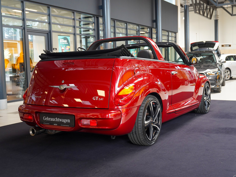 Chrysler PT Cruiser PT Cruiser 2.4 Turbo Cabrio G Leder nur 28.900km — photo 3