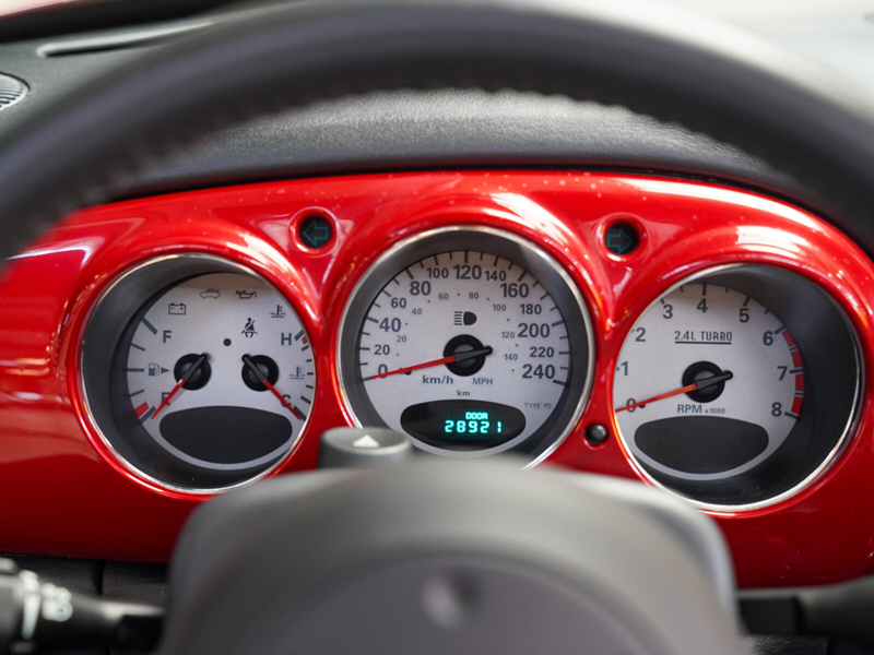 Chrysler PT Cruiser PT Cruiser 2.4 Turbo Cabrio G Leder nur 28.900km — photo 15