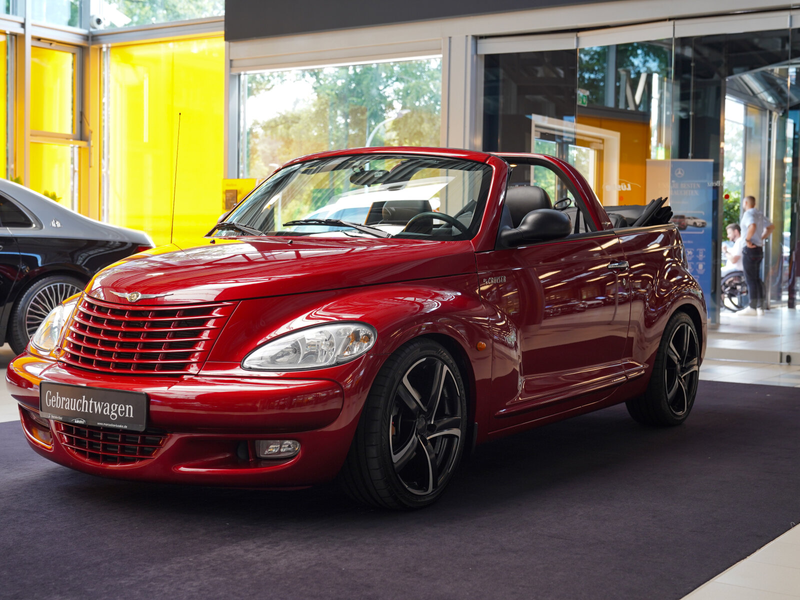 Chrysler PT Cruiser PT Cruiser 2.4 Turbo Cabrio G Leder nur 28.900km — photo 6