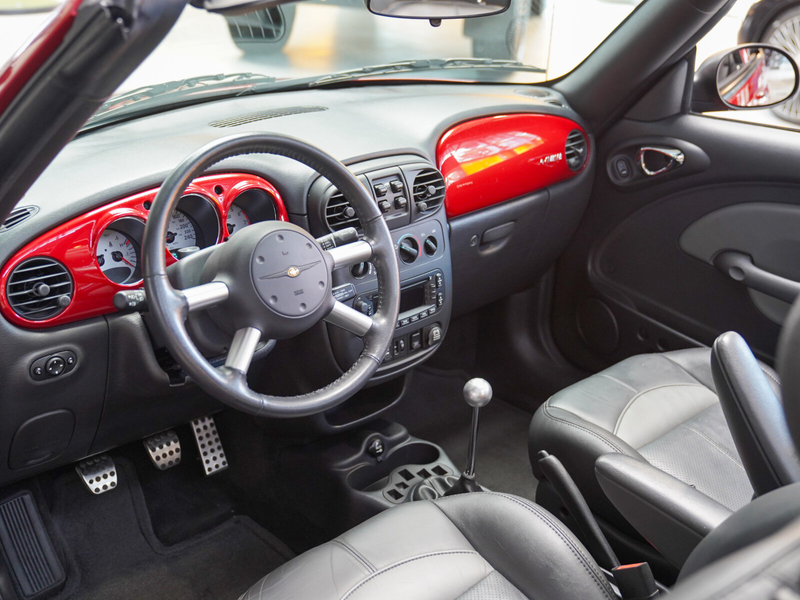 Chrysler PT Cruiser PT Cruiser 2.4 Turbo Cabrio G Leder nur 28.900km — photo 12