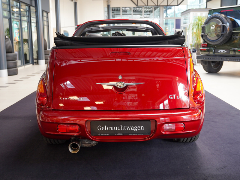 Chrysler PT Cruiser PT Cruiser 2.4 Turbo Cabrio G Leder nur 28.900km — photo 4