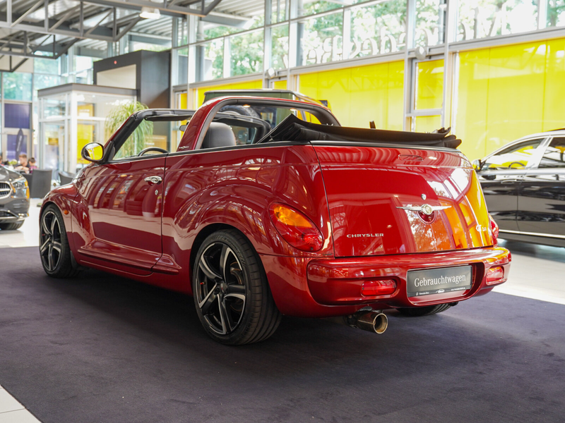 Chrysler PT Cruiser PT Cruiser 2.4 Turbo Cabrio G Leder nur 28.900km — photo 5