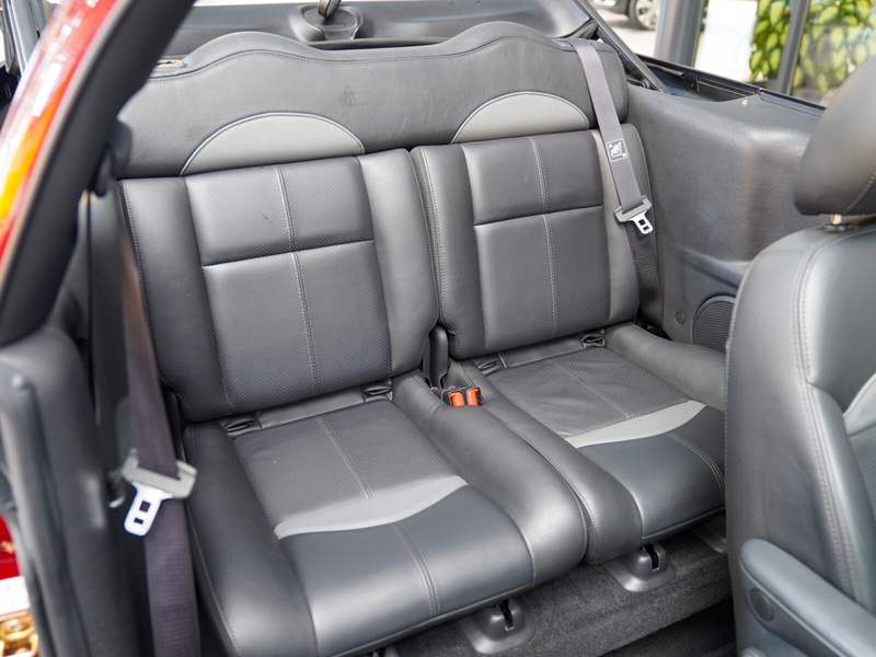 Chrysler PT Cruiser PT Cruiser 2.4 Turbo Cabrio G Leder nur 28.900km — photo 9