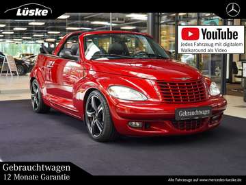 PT Cruiser 2.4 Turbo Cabrio G Leder nur 28.900km