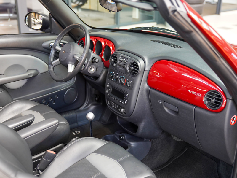 Chrysler PT Cruiser PT Cruiser 2.4 Turbo Cabrio G Leder nur 28.900km — photo 7
