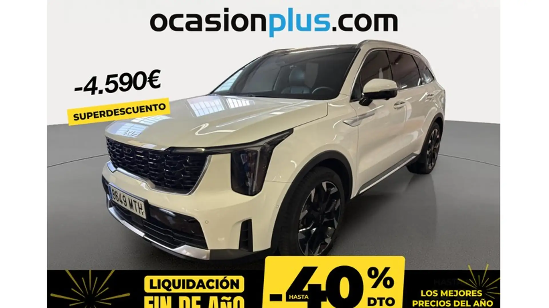 Kia Sorento 2.2CRDi Emotion Pack Premium 4x2 DCT Blanco - 1