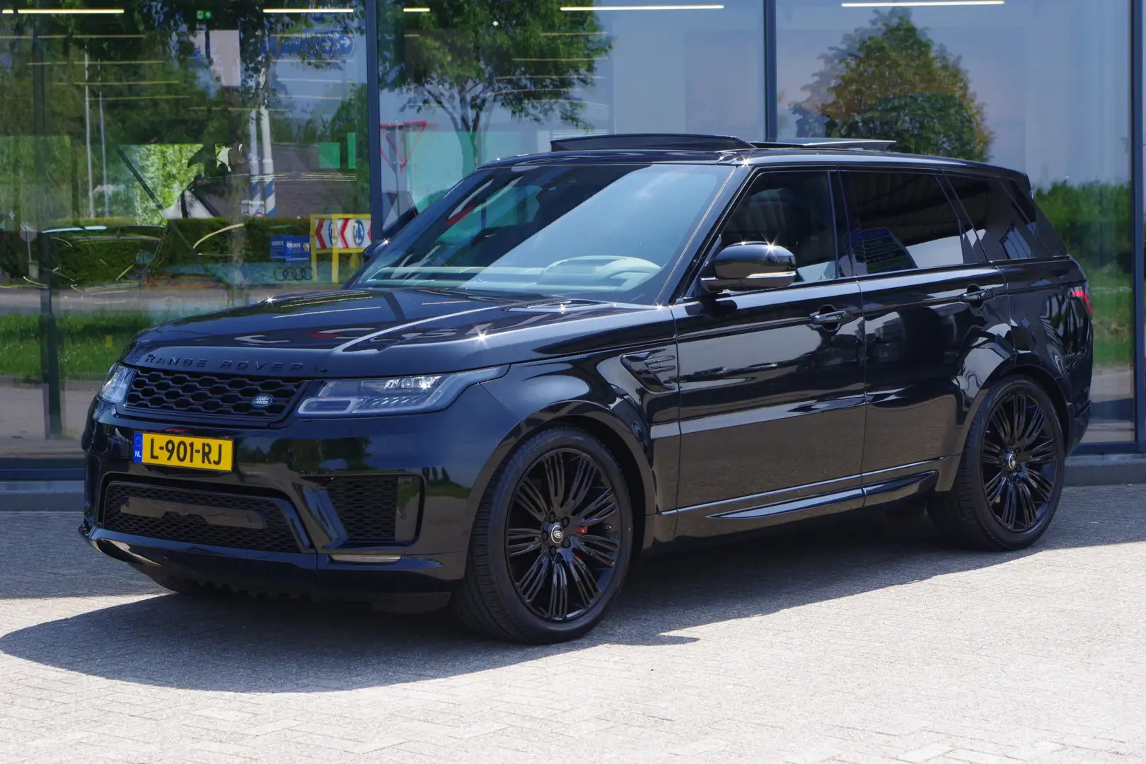 Land Rover Range Rover Sport 5.0 V8 SC 525 PK Autobiography Dynamic, Panoramada Černá - 1