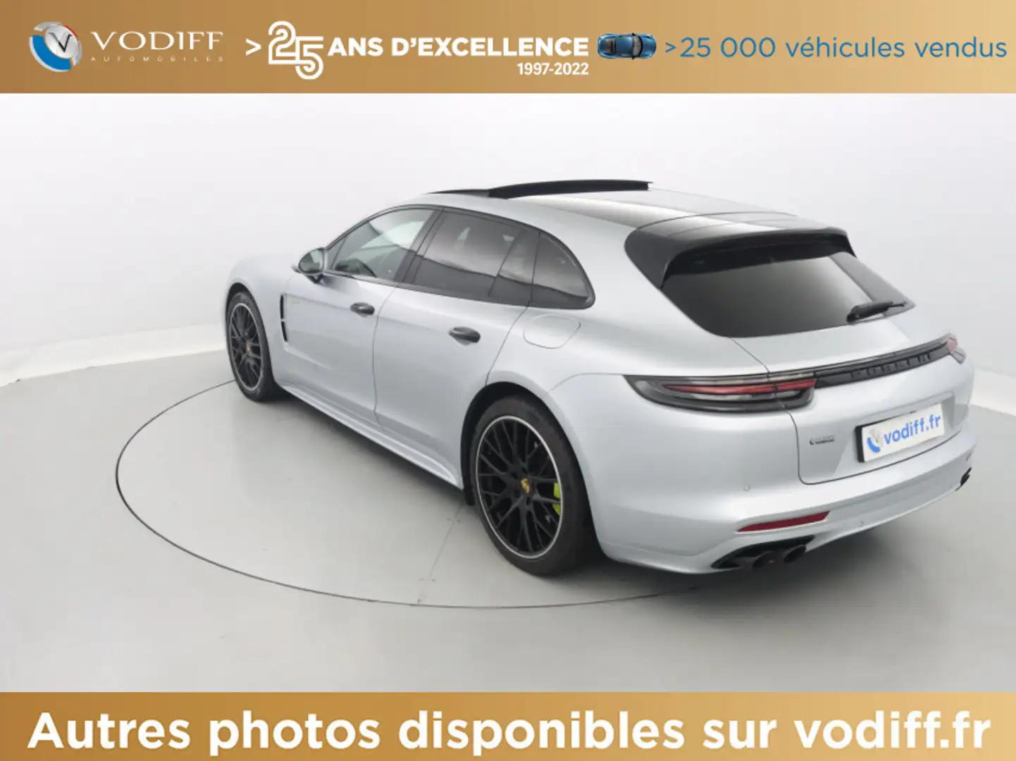 Porsche Panamera TURBO S E-HYBRID SPORT TURISMO 680 CV PDK Argent - 2