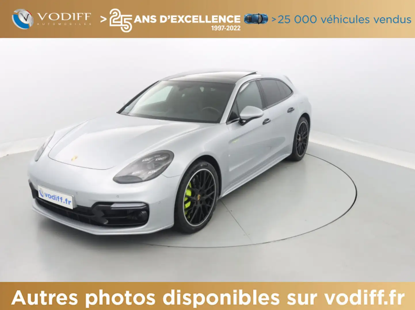 Porsche Panamera TURBO S E-HYBRID SPORT TURISMO 680 CV PDK Argent - 1