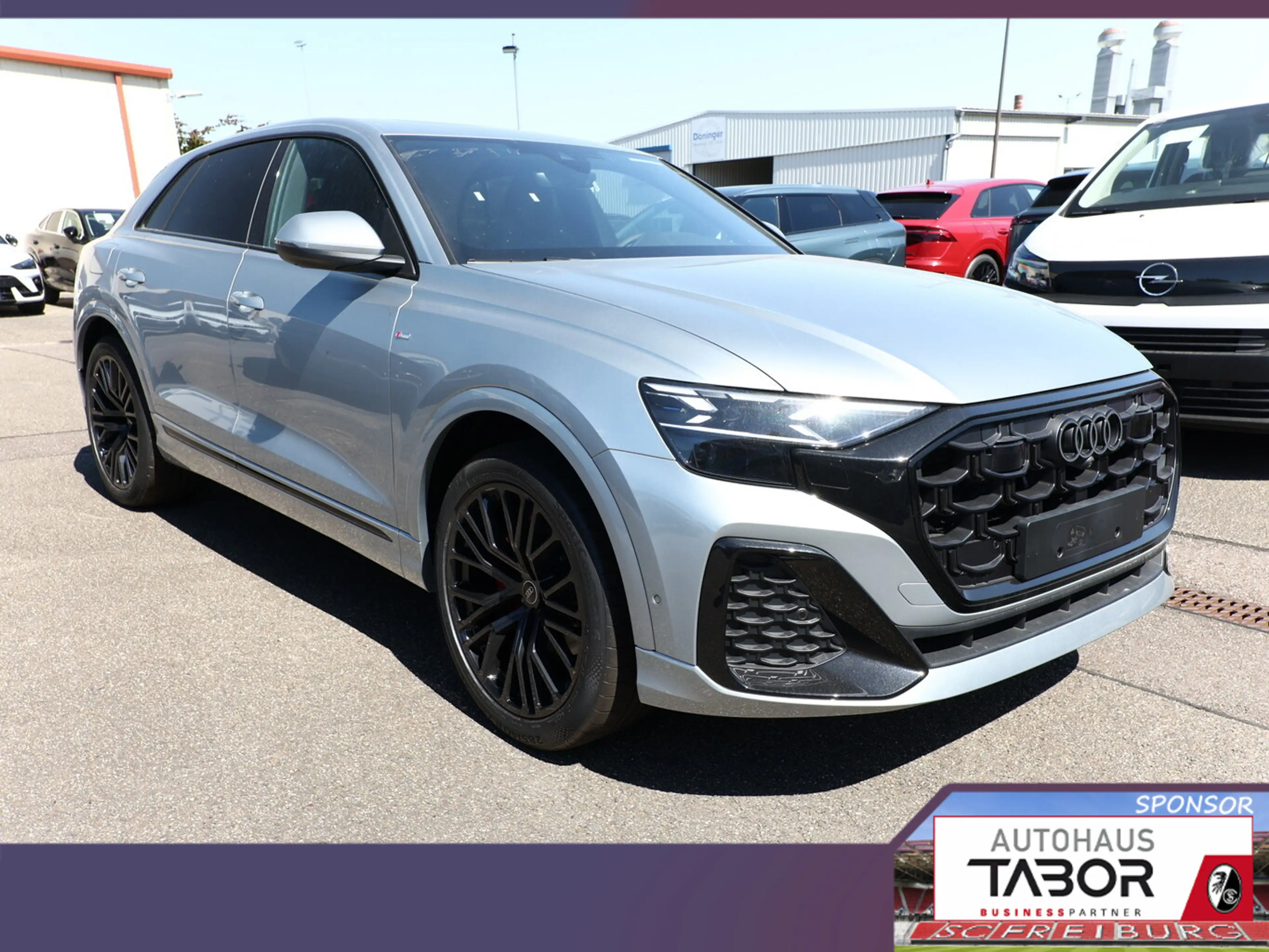 Audi Q8 2xS line AssistenzP+ 22Z Laser Pano UVP-33%* — photo 2