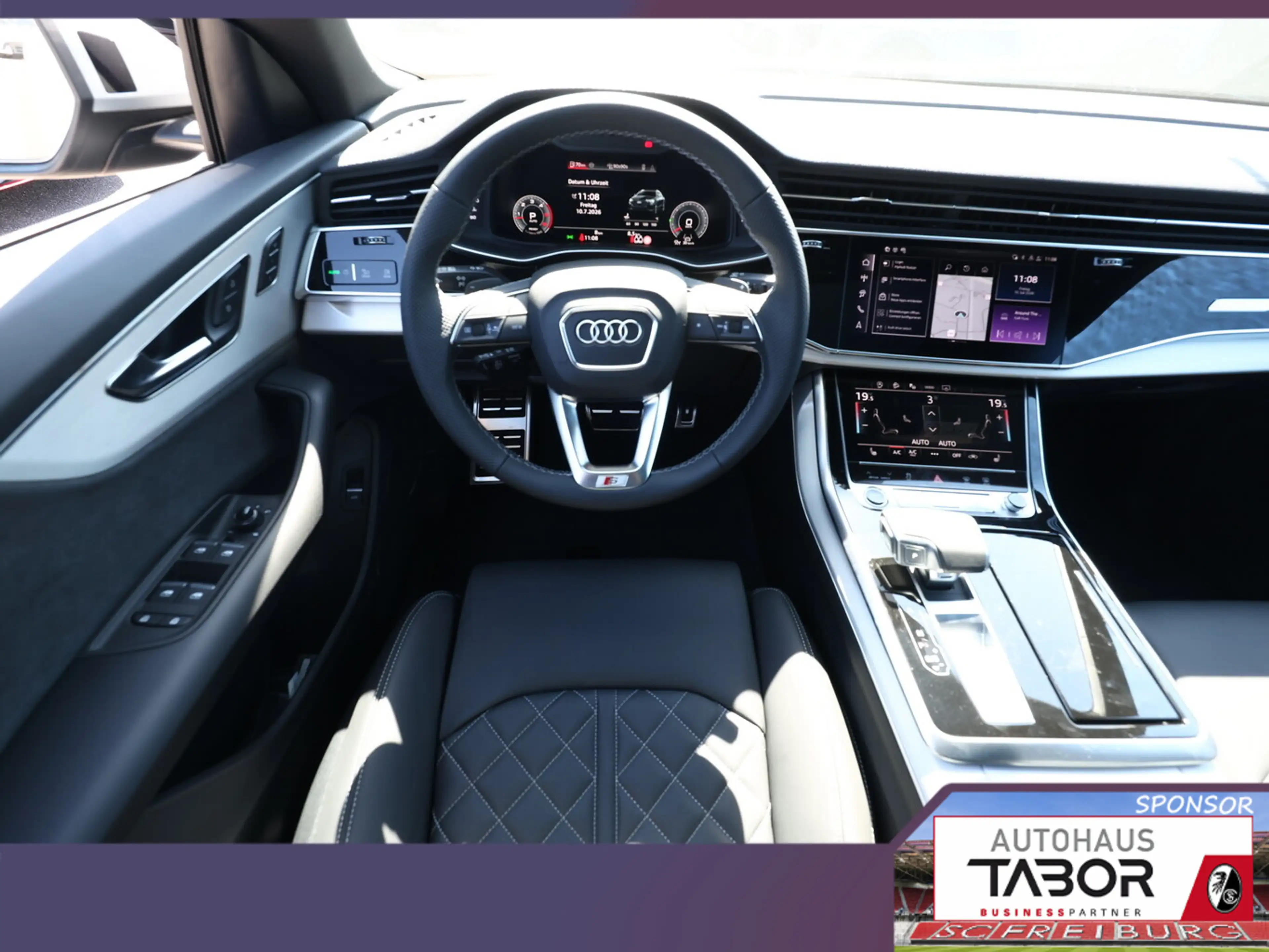 Audi Q8 2xS line AssistenzP+ 22Z Laser Pano UVP-33%* — photo 7