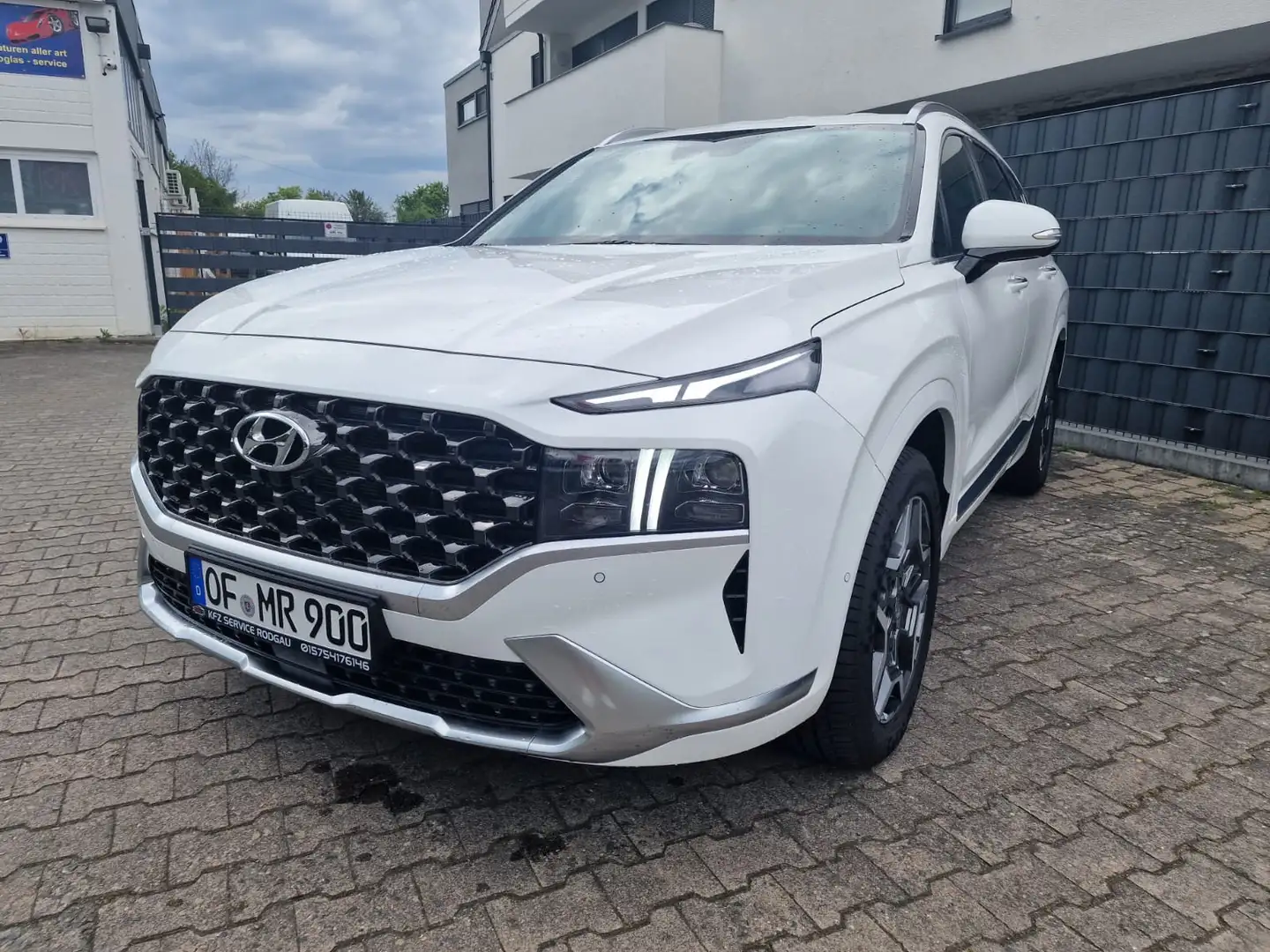 Hyundai SANTA FE 1.6 t-gdi hev Singature 4wd - 1