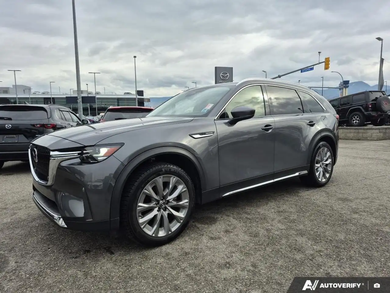 2025 Mazda CX-90 MHEV