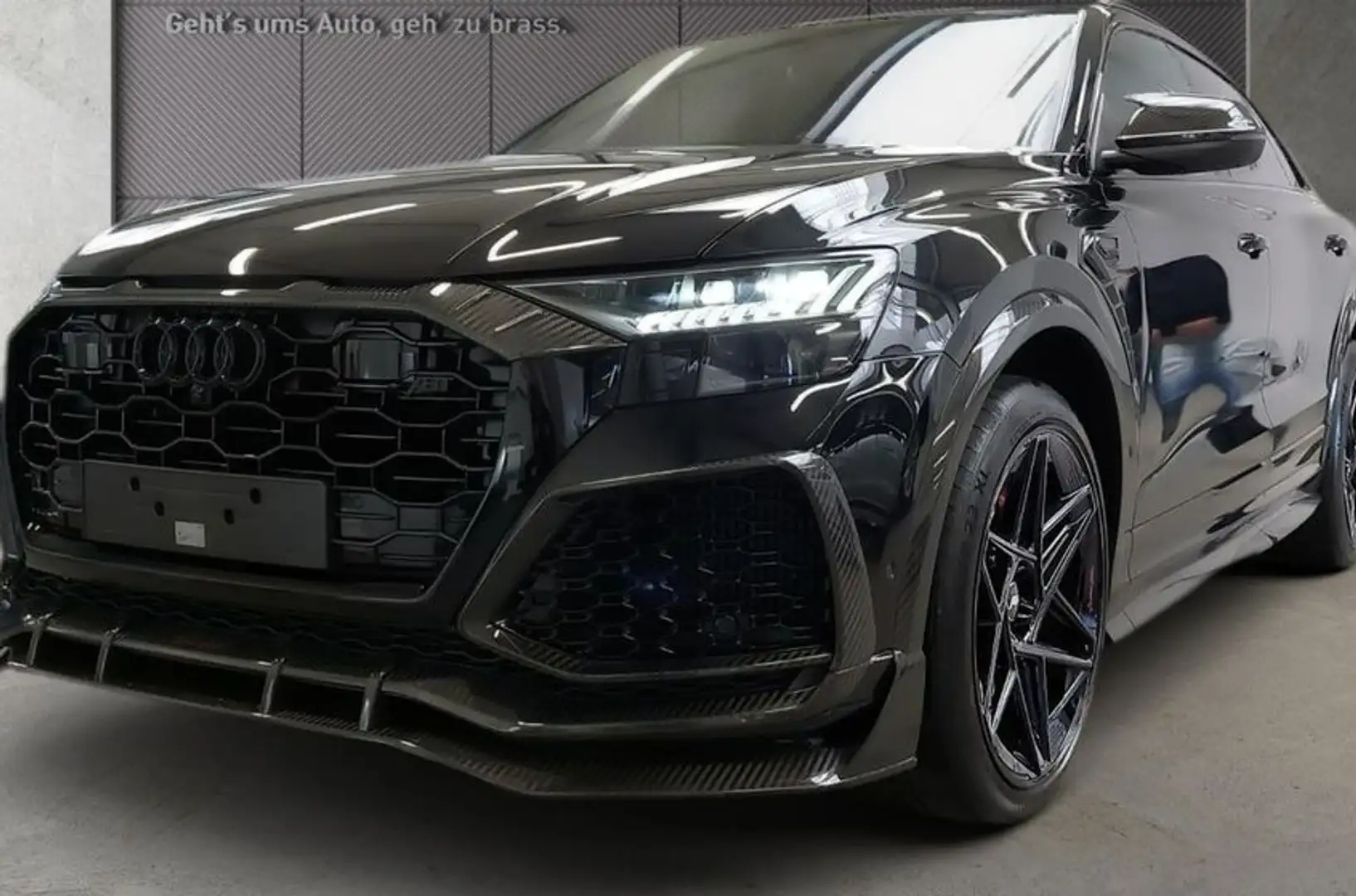 Audi RS Q8 TFSI quattro tiptronic Negro - 1