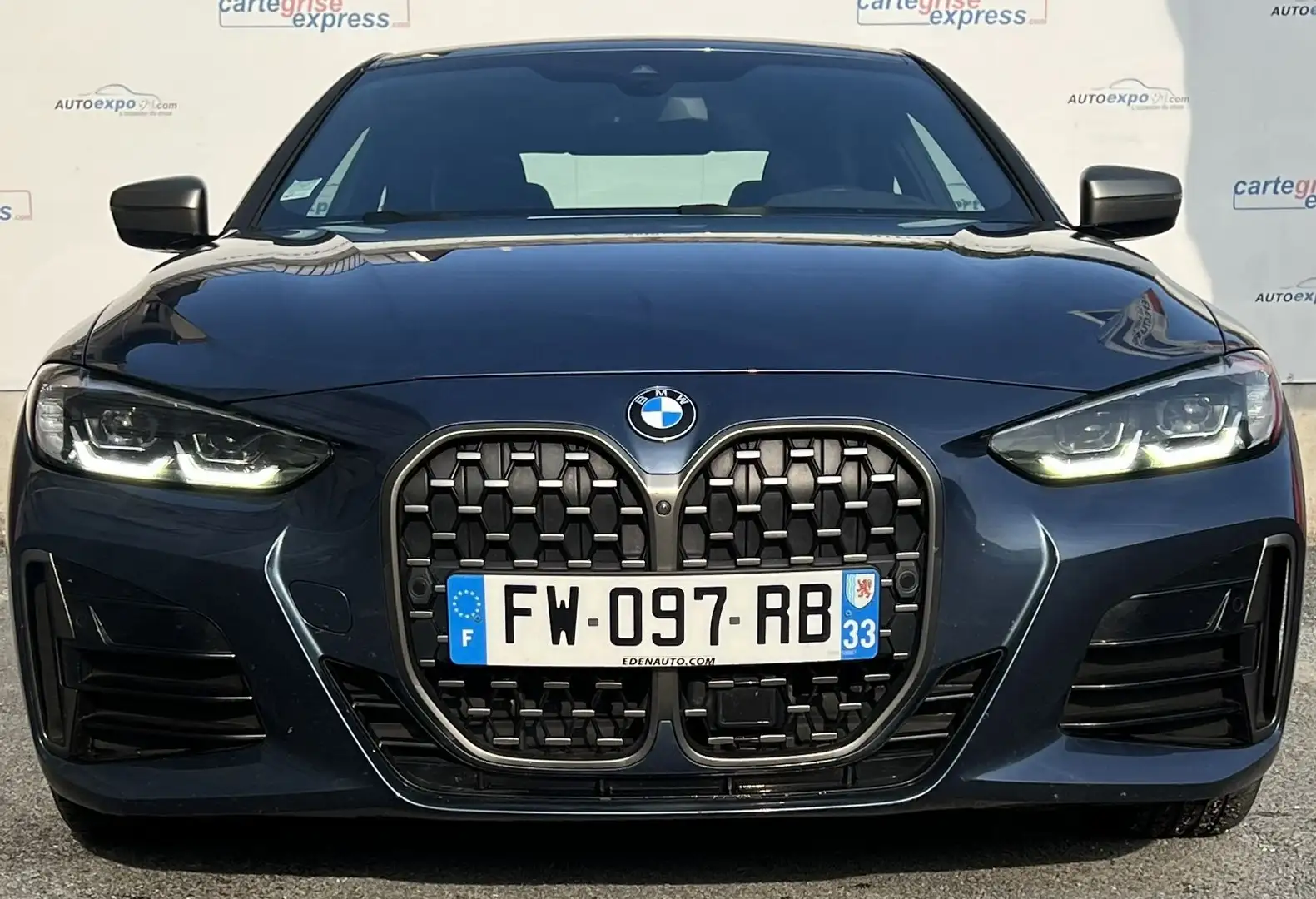 BMW 440 (G22) M440IA XDRIVE 374CH Bleu - 2