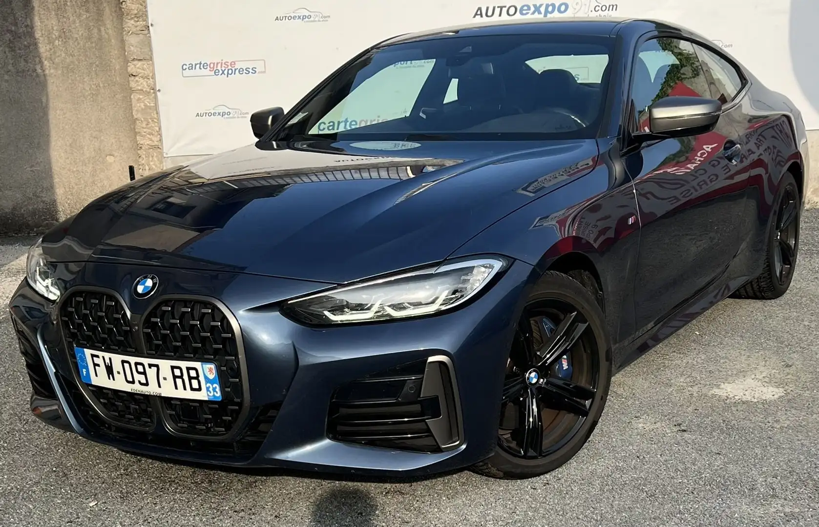 BMW 440 (G22) M440IA XDRIVE 374CH Bleu - 1
