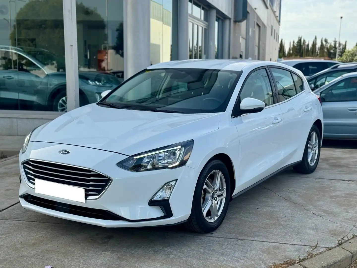 Ford Focus 1.5Ecoblue Trend+ 120 Blanco - 1