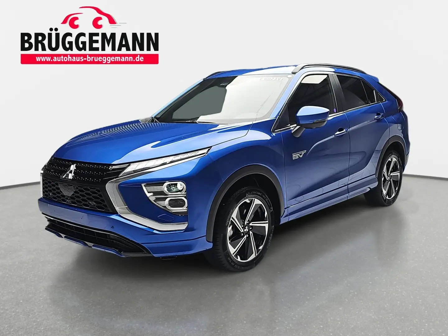 Mitsubishi Eclipse Cross ECLIPSE CROSS 2.4 MIVEC PHEV CVT SELECT NAVI LED S Blau - 1