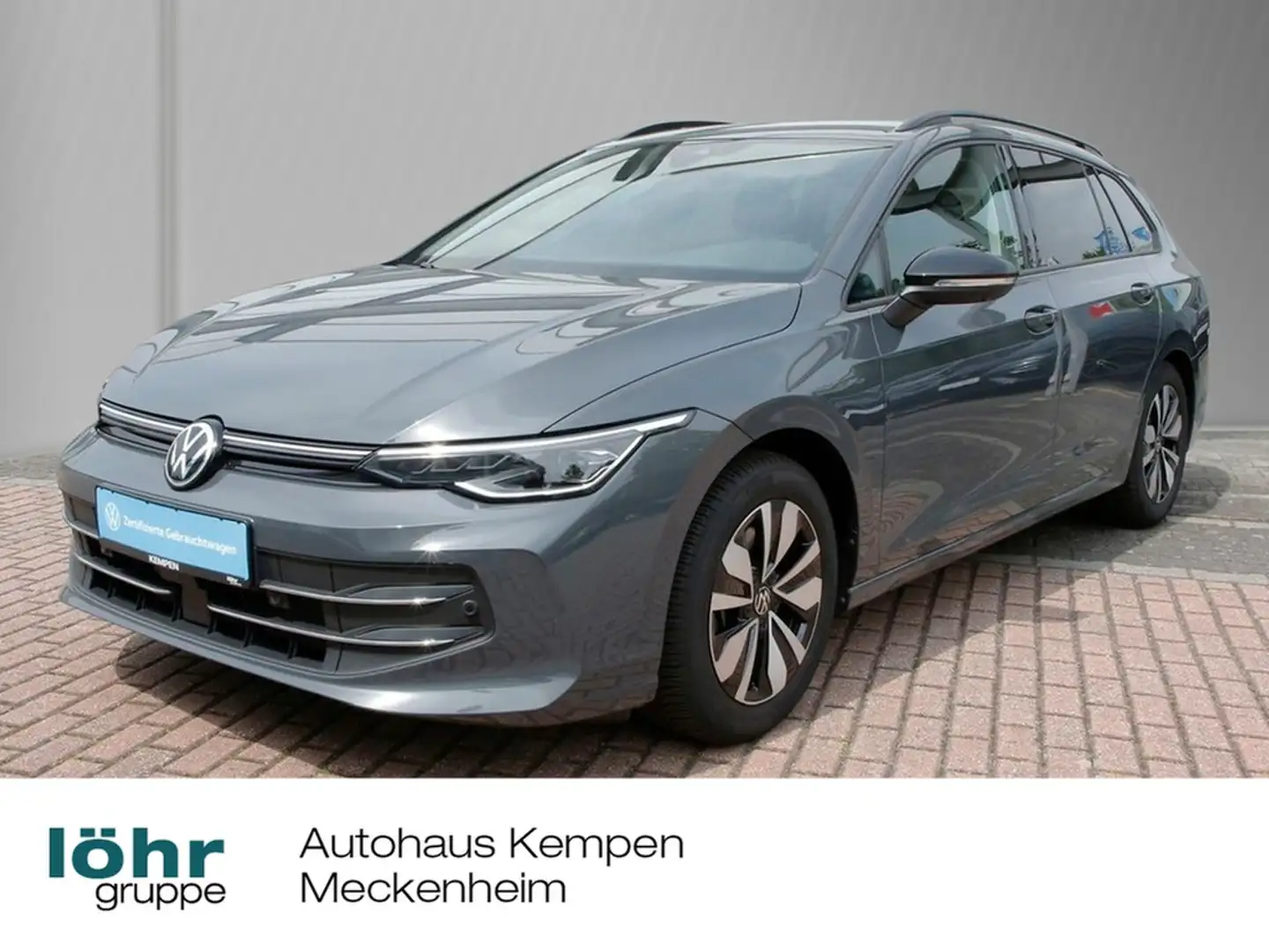 Volkswagen Golf VIII Variant 2.0 TDI DSG Goal AHK 360°CAM Navi+... Grau - 1