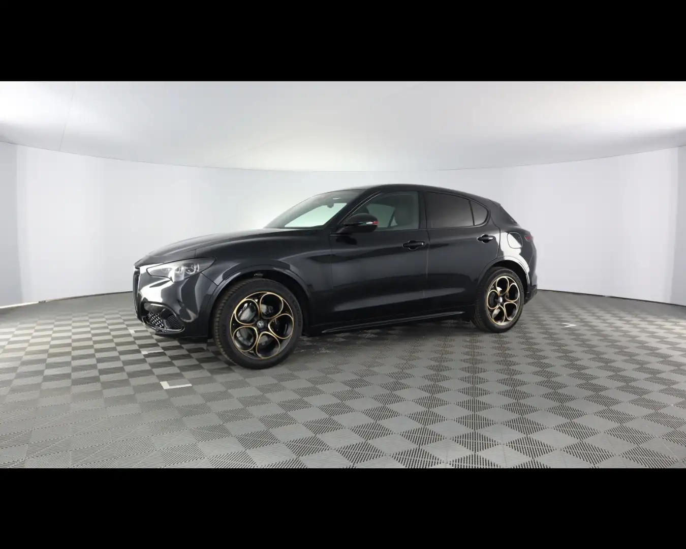 Alfa Romeo Stelvio MY24-DIESEL 210 CV INTENSA Nero - 1
