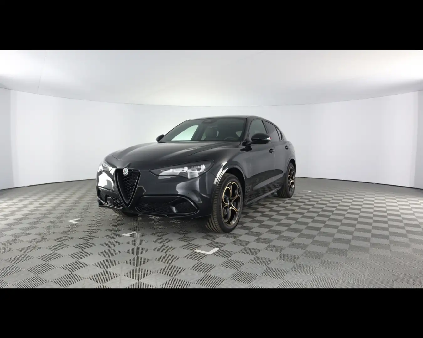 Alfa Romeo Stelvio MY24-DIESEL 210 CV INTENSA Nero - 2