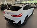 BMW X4 xDrive20i M Sport PANO AHK RFK NAVI Standh. Blanc - thumbnail 6