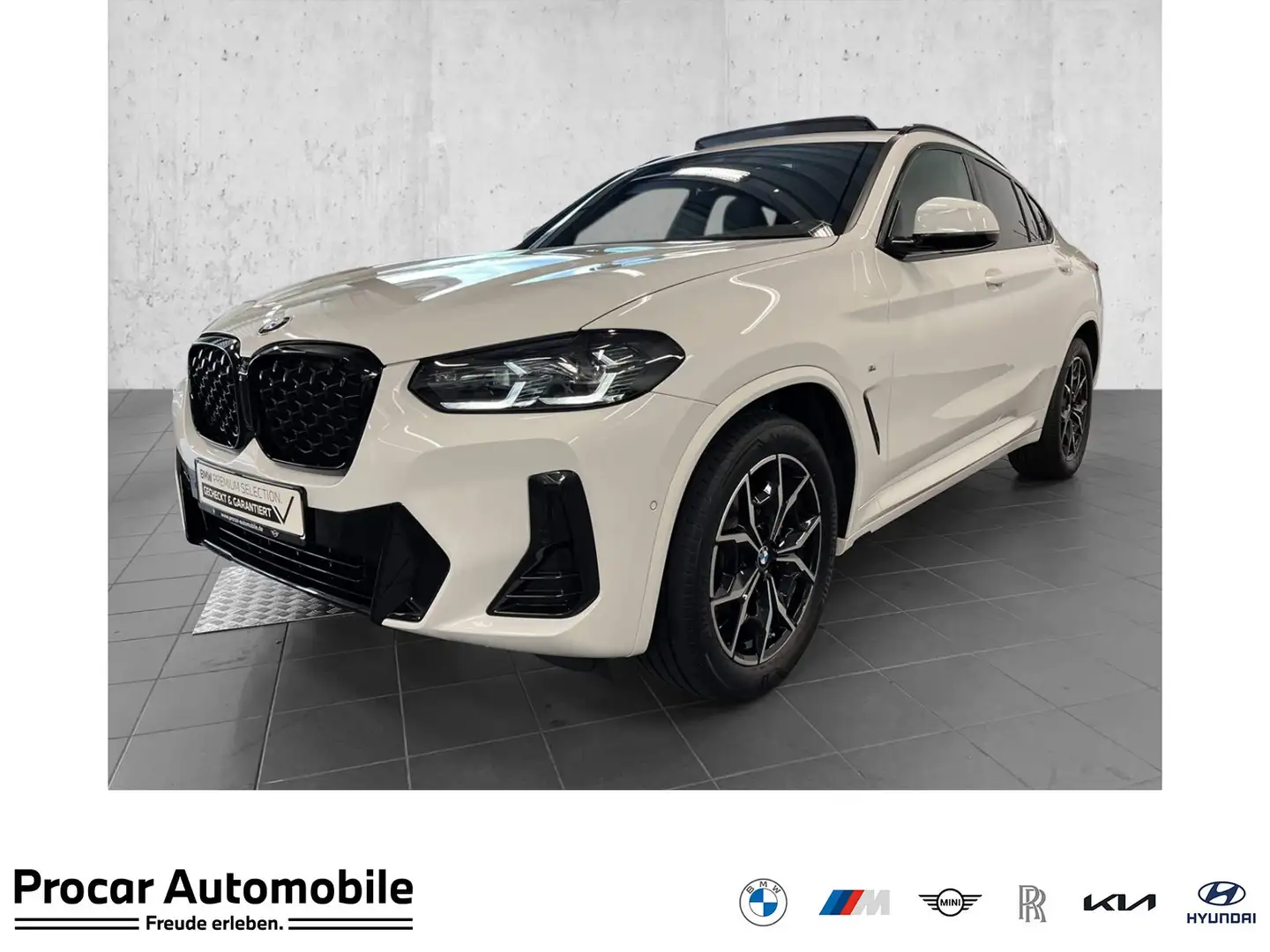BMW X4 xDrive20i M Sport PANO AHK RFK NAVI Standh. Wit - 1