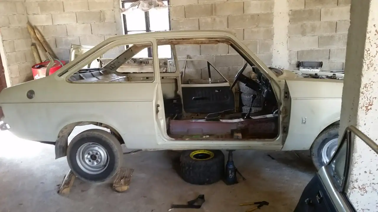 Ford Escort Mk2, foto 8