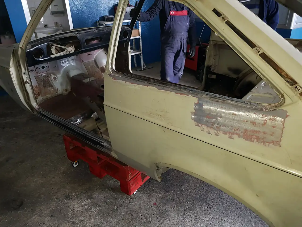 Ford Escort Mk2, foto 10