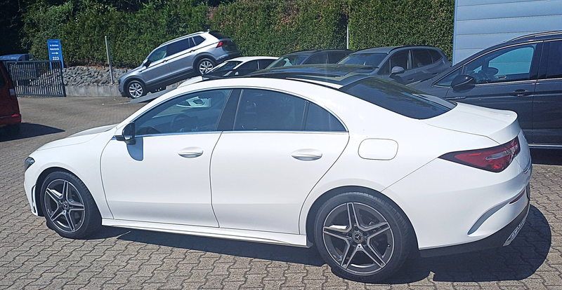 Mercedes-Benz CLA 180 CLA Coupe 180 AMG-Klimaaut-Navi-Leder-Panorama-Sitzhzg-18" — photo 6