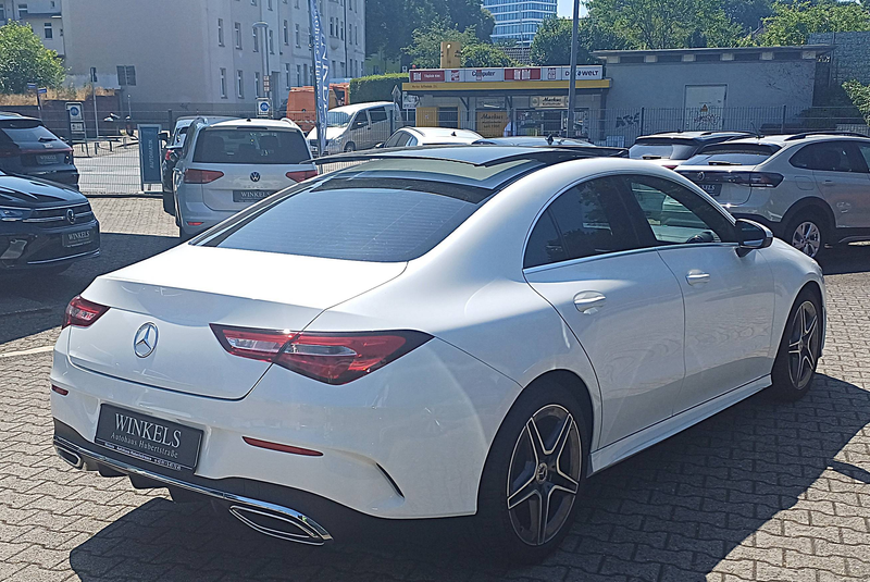 Mercedes-Benz CLA 180 CLA Coupe 180 AMG-Klimaaut-Navi-Leder-Panorama-Sitzhzg-18" — photo 3