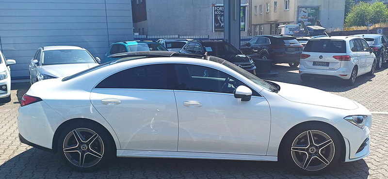 Mercedes-Benz CLA 180 CLA Coupe 180 AMG-Klimaaut-Navi-Leder-Panorama-Sitzhzg-18" — photo 8
