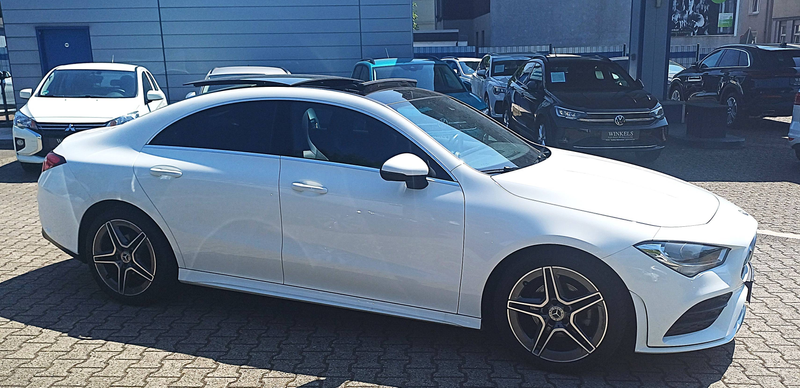 Mercedes-Benz CLA 180 CLA Coupe 180 AMG-Klimaaut-Navi-Leder-Panorama-Sitzhzg-18" — photo 7