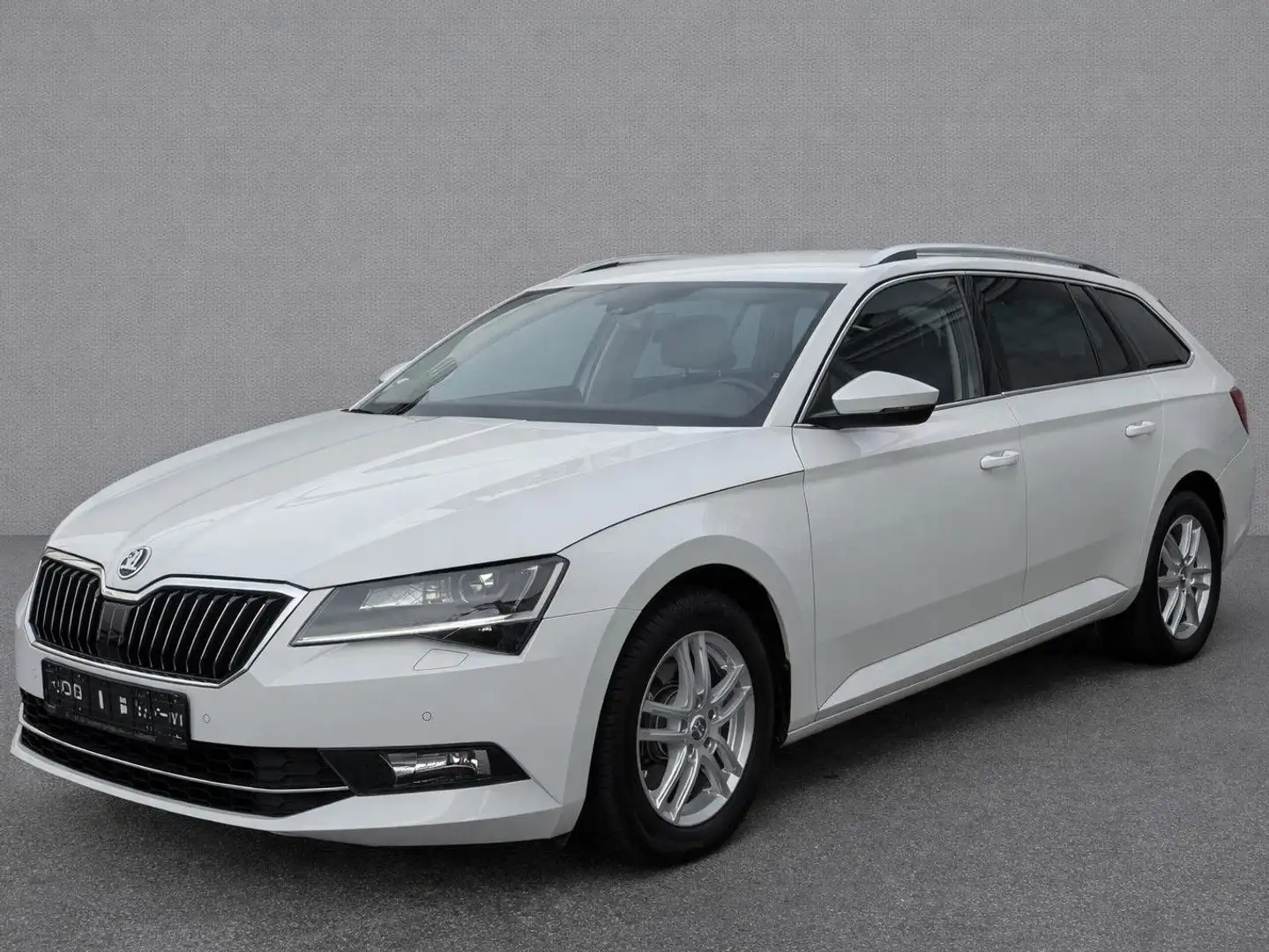 Skoda Superb 2.0 TDI Premium Edition Leder Kamera ACC Weiß - 1