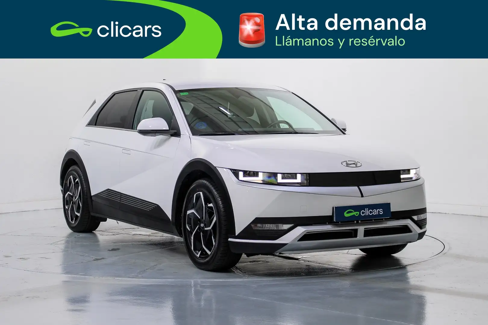 Hyundai IONIQ 5 63kWh Light RWD 125kW Blanco - 2