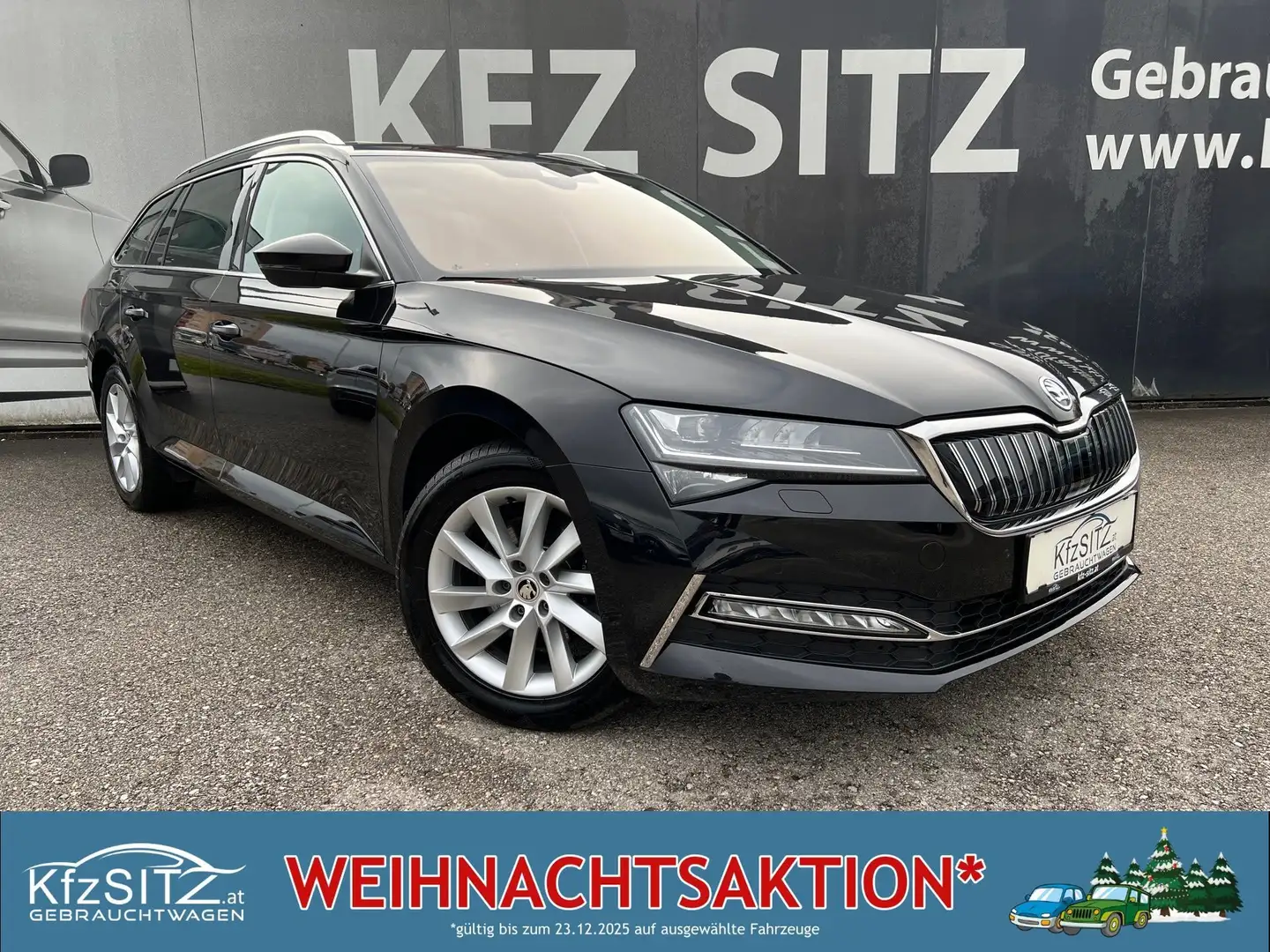 Skoda Superb Kombi 1,4 TSI PHEV Style DSG | NP €55.000 Schwarz - 1