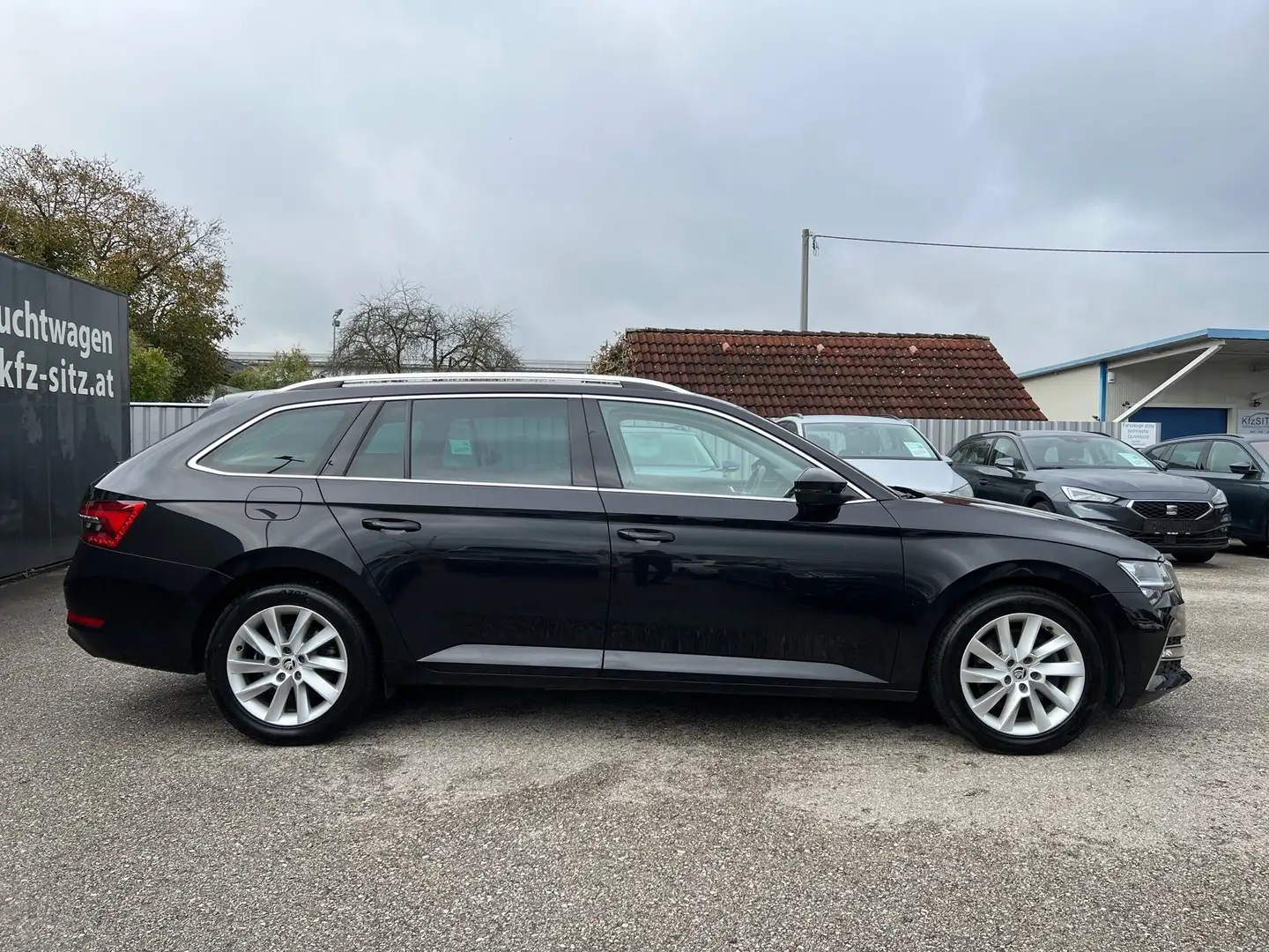 Skoda Superb Kombi 1,4 TSI PHEV Style DSG | NP €55.000 Noir - 2