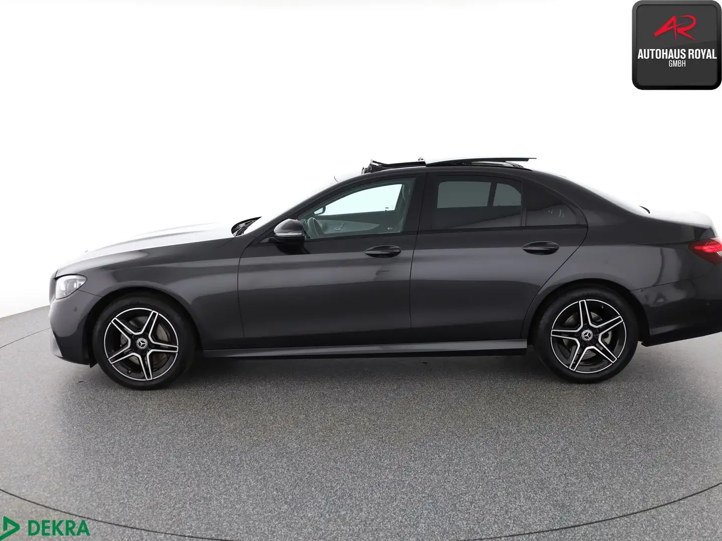 Mercedes-Benz E 200 E 200 4M AMG NIGHT MULTIBEAM,360GRAD,BURMESTER Gris - 2