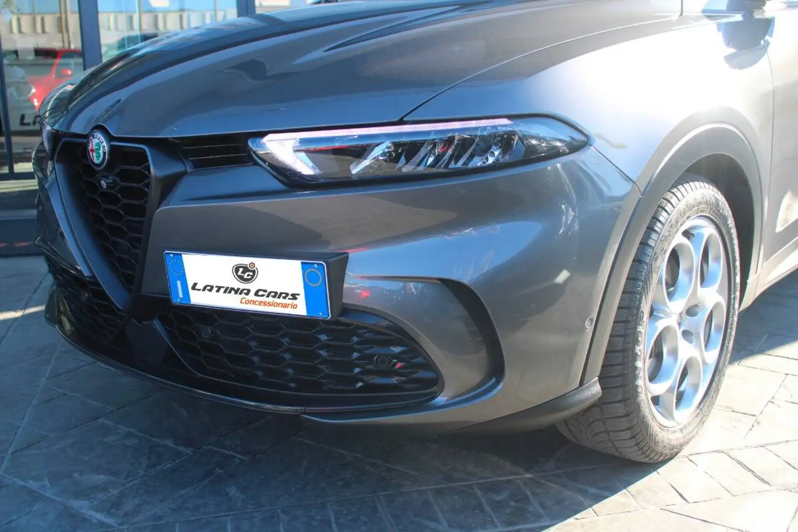Alfa Romeo Tonale 1.6 Sprint 130cv AUTO con TELECAM. E CARPLAY Grau - 2