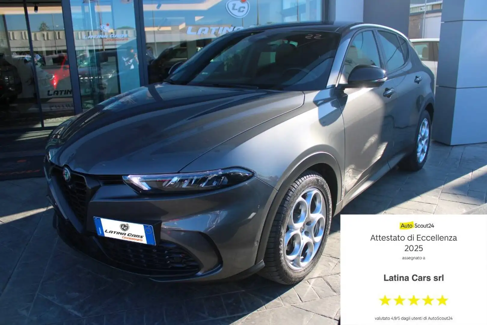 Alfa Romeo Tonale 1.6 Sprint 130cv AUTO con TELECAM. E CARPLAY Grau - 1