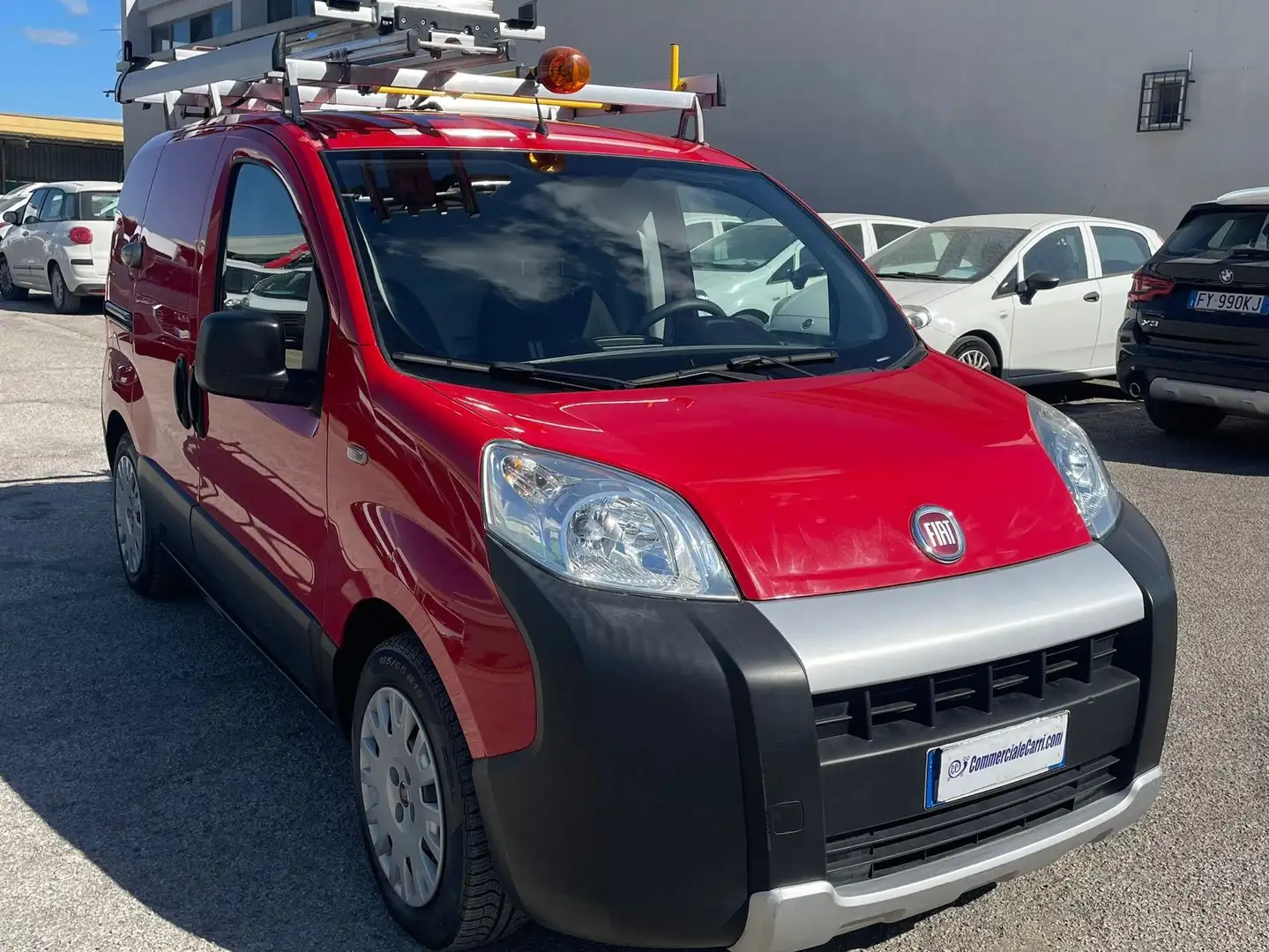 Fiat Fiorino 1.3 M-JET FURGONE ADVENTURE - 2016 Rosso - 1