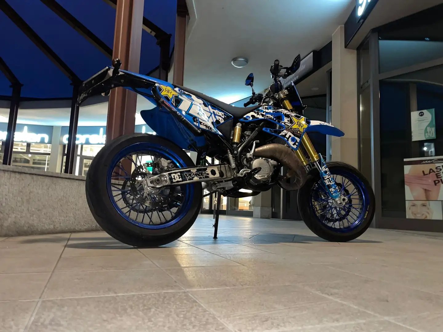 TM SMR 125 2T 2007 Bleu - 2