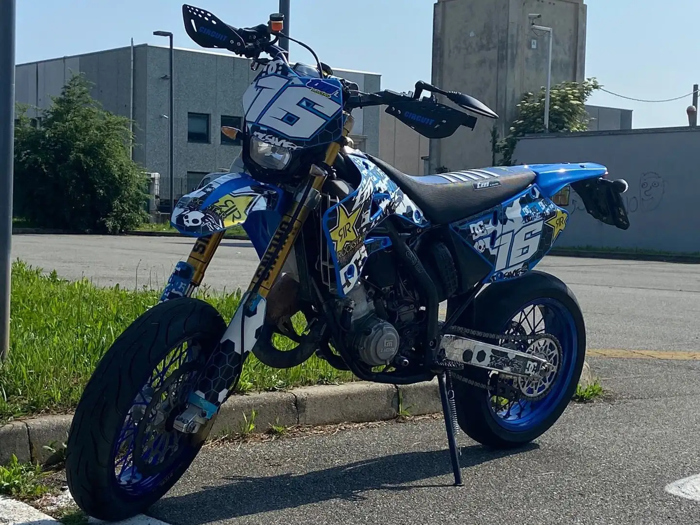 TM SMR 125 2T 2007 Bleu - 1