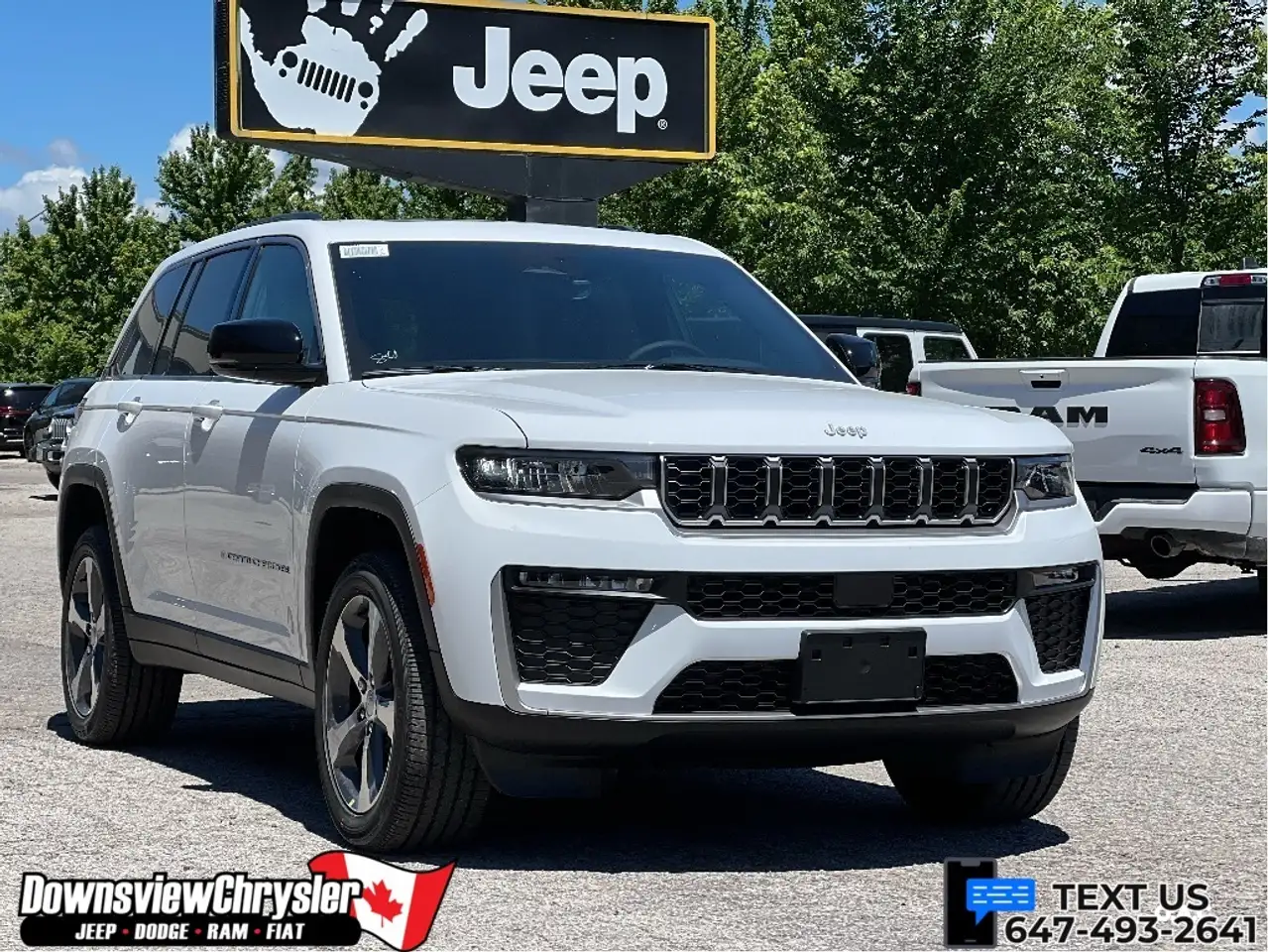 2026 Jeep Grand Cherokee
