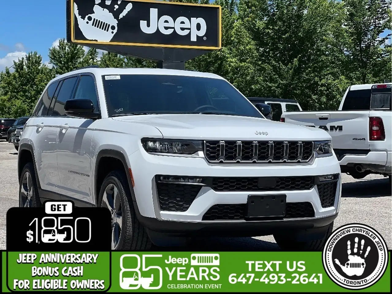 2026 Jeep Grand Cherokee