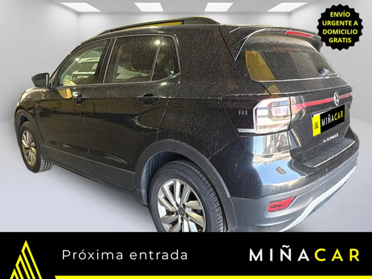 Volkswagen T-Cross 1.0 TSI Advance DSG7 81kW Noir - 2