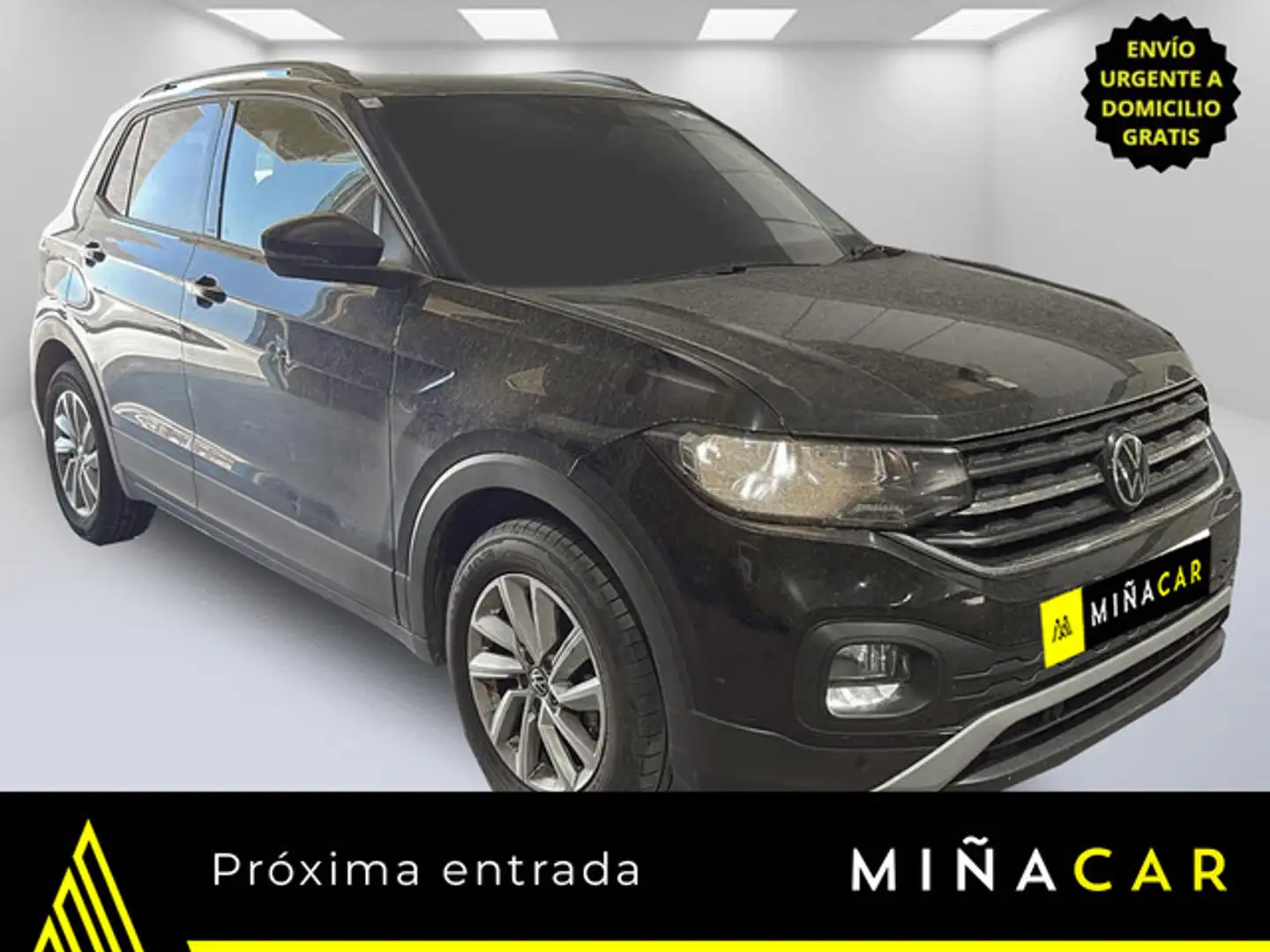 Volkswagen T-Cross 1.0 TSI Advance DSG7 81kW Noir - 1
